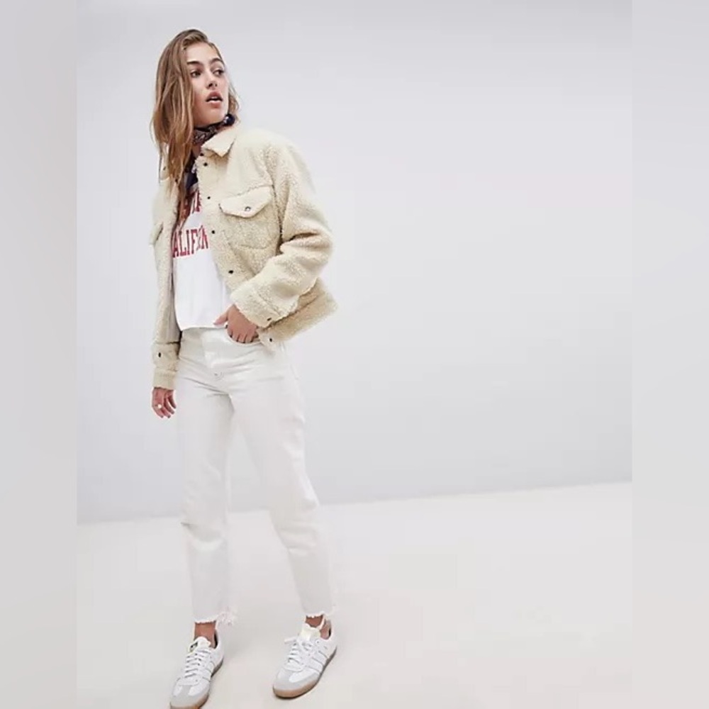 SHEIN Teddy Jacket